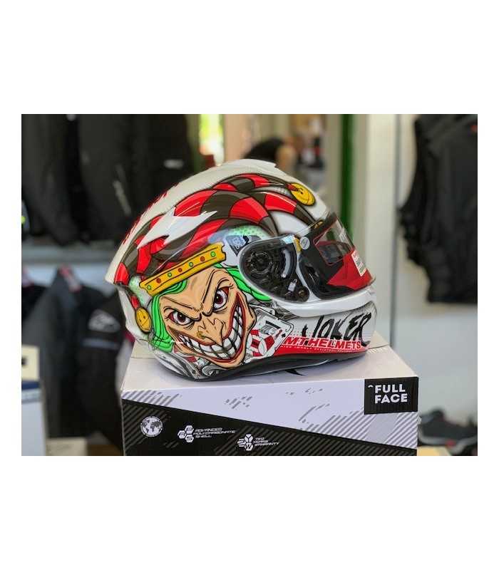 Mt Helmets Targo Joker A0 white