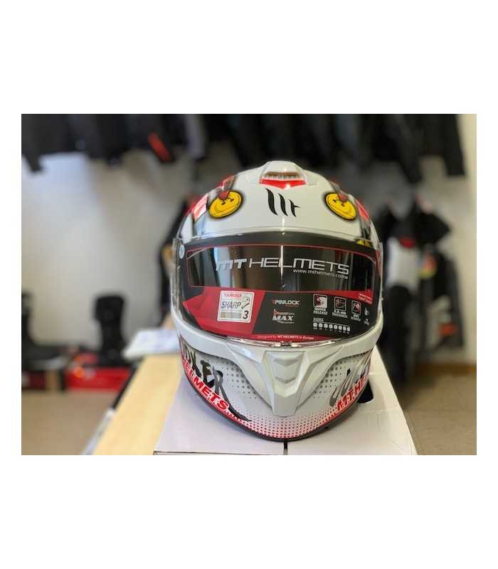 Mt Helmets Targo Joker A0 white