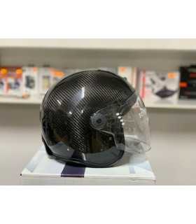 Casque Moto Jet avec Bluetooth Origine intégrée PALIO 2.0 BT noir matt