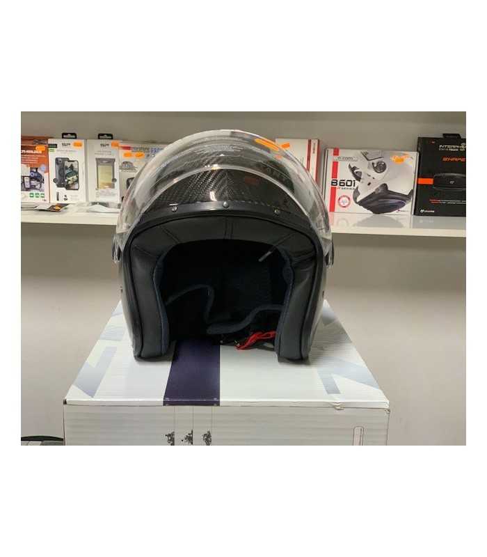 Helm Jet Caberg Freeride X Carbon