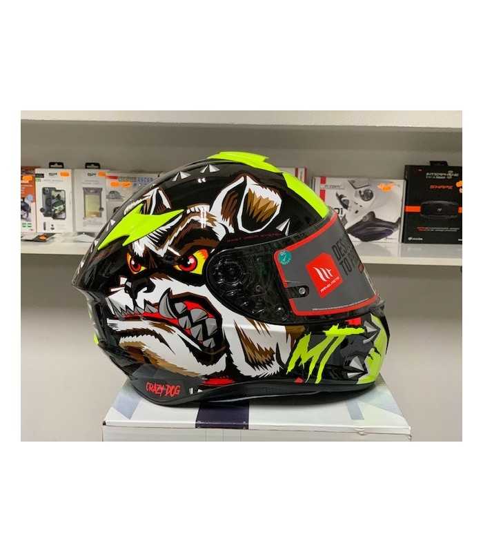 Mt Helmets Targo Crazy Dog G3