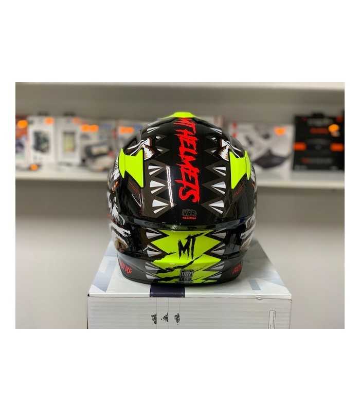 Mt Helmets Targo Crazy Dog G3