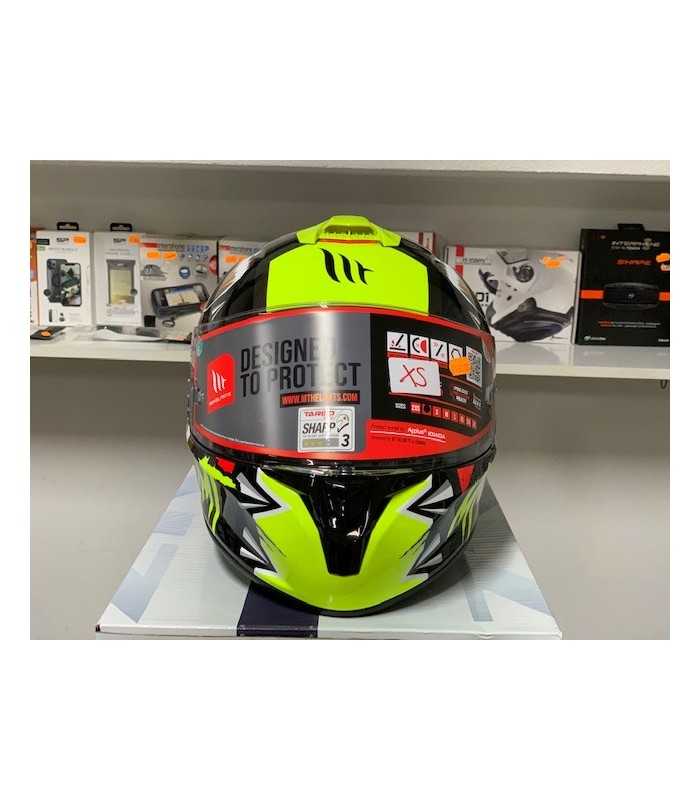 Mt Helmets Targo Crazy Dog G3