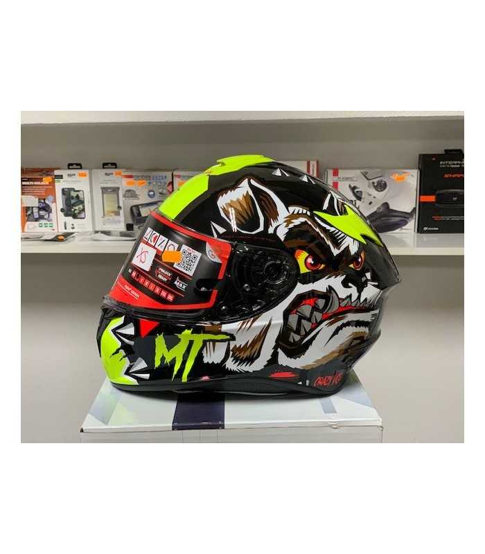 Mt Helmets Targo Crazy Dog G3