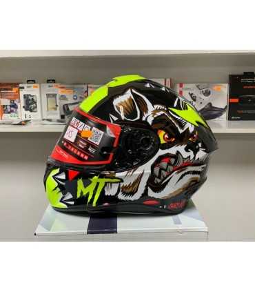 Mt Helmets Targo Crazy Dog G3