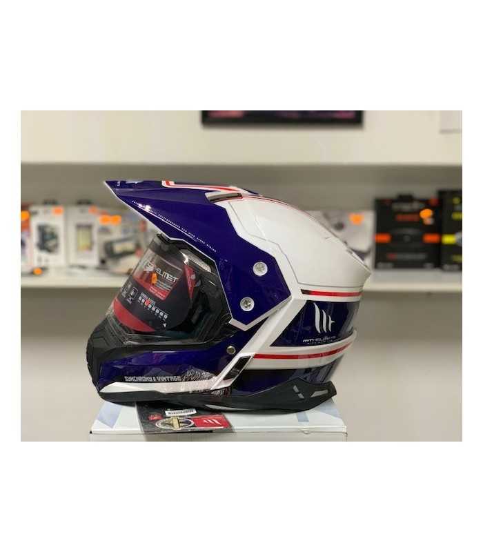 Mt Helmets Sinchrony Duo Sport Sv Vintage Blue