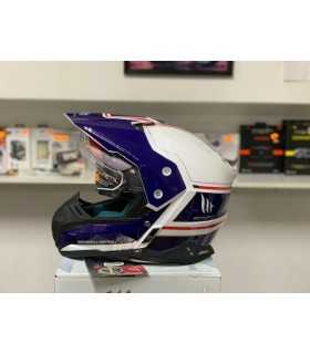 Mt Helmets Sinchrony Duo Sport Sv Vintage Blue