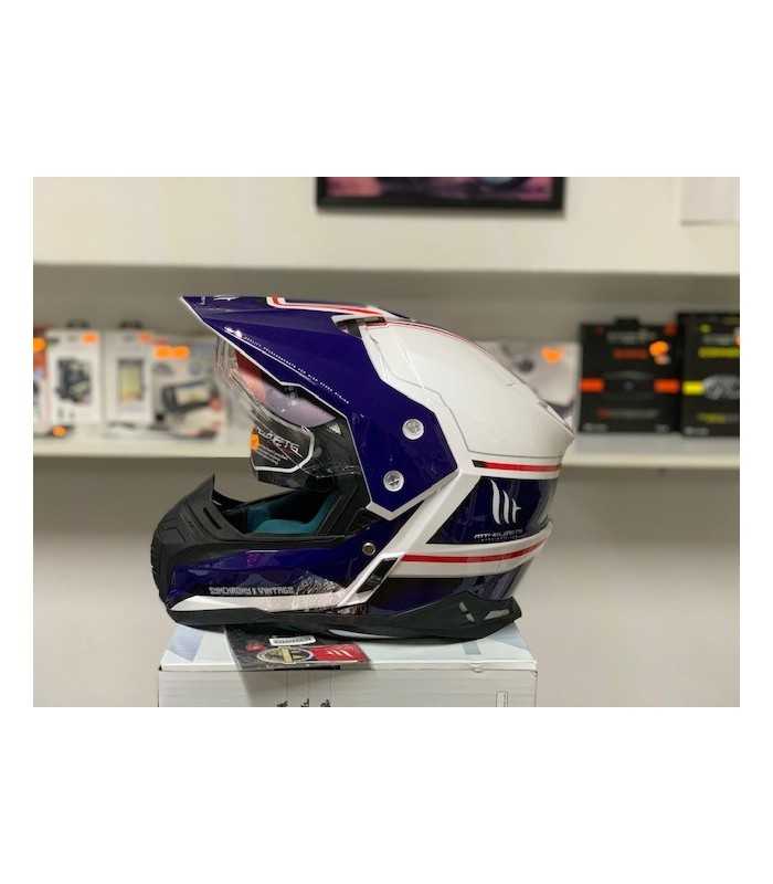 Mt Helmets Sinchrony Duo Sport Sv Vintage Blue