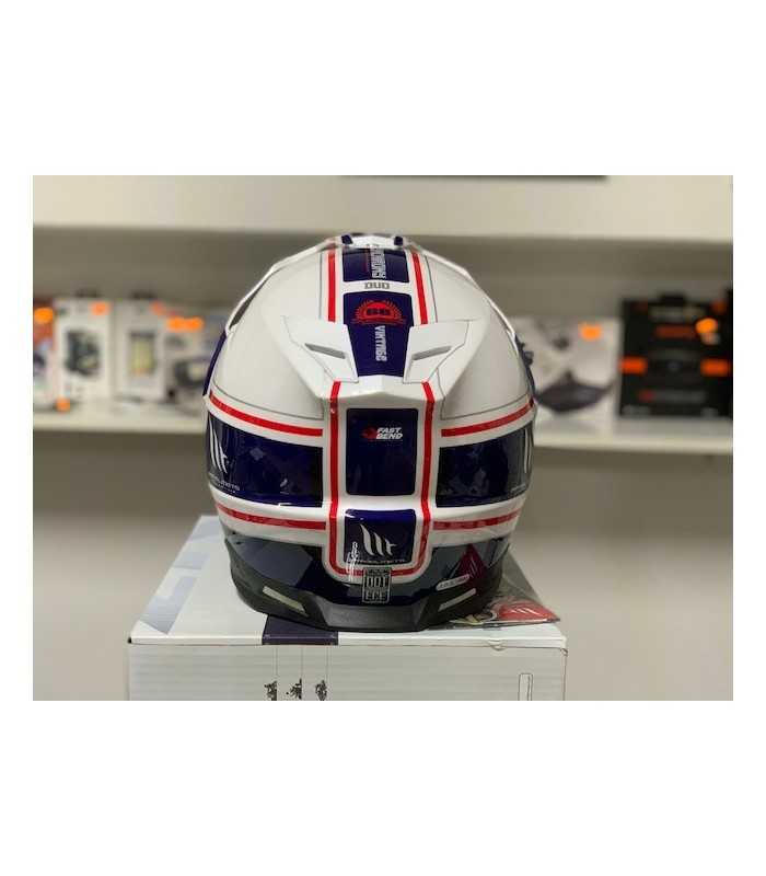 Mt Helmets Sinchrony Duo Sport Sv Vintage Blue