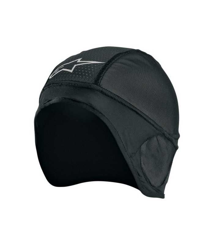 Thermoregulierende Alpinestars Skull Unterkastenkappe schwarz