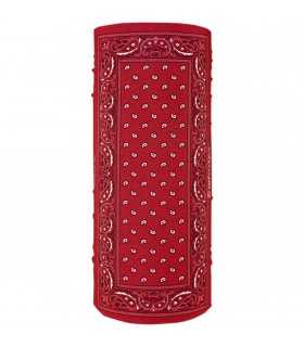 ZAN PAISLEY MOTLEY TUBE™ OGNI CLIMA SOLID ROT