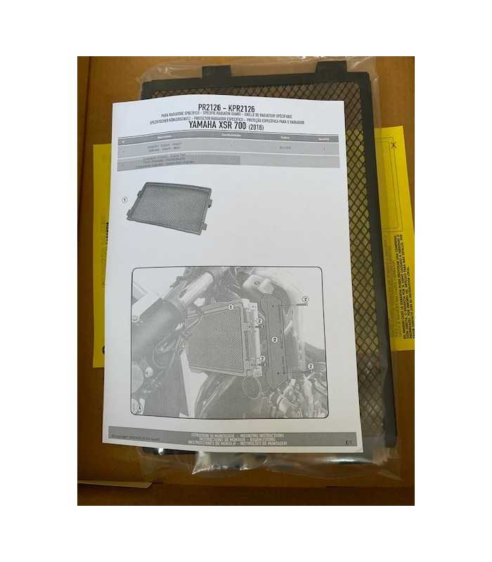 Givi Pr2126 YAMAHA XSR 700 (16-21)