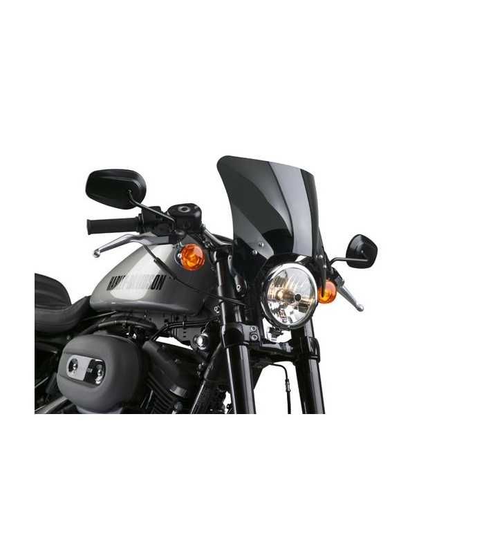 NC MOHAWK WINDSHIELD DARK TINT DA 52 A 56MM