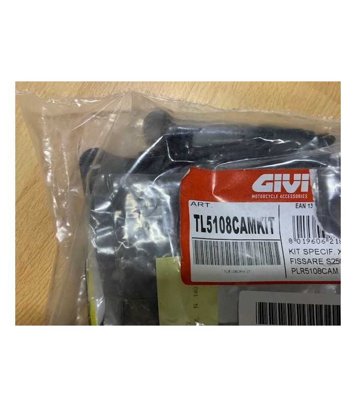 GIVI TL5108CAMKIT BMW R1200/1250 GS/ADRISIKO (2013-19)