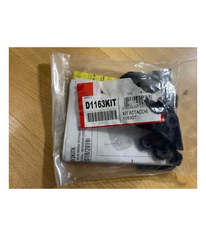 GIVI D1163KIT HONDA PCX 125 (18-20)