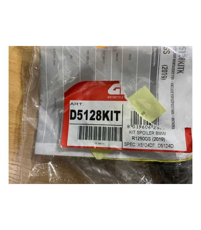 GIVI D5128KIT BMW R 1250 GS (19-20)