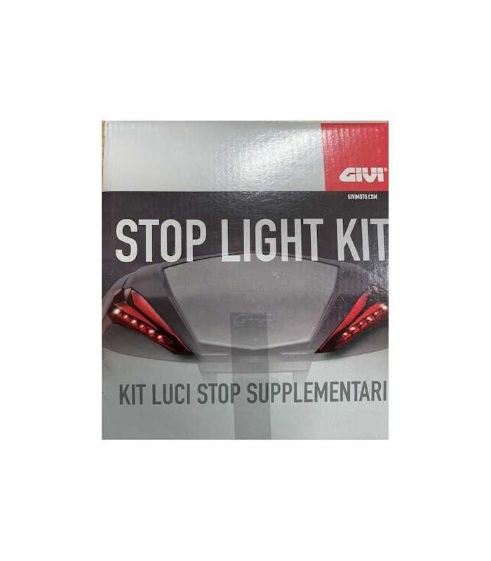 GIVI E135 KIT luci stop a led per valigia V47