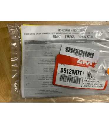 Givi D5129KIT BMW F 750 GS (18-20)