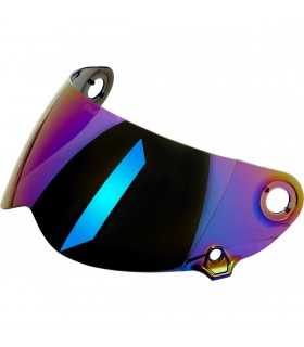 BILTWELL LANE SPLITTER visiere RAINBOW MIRROR