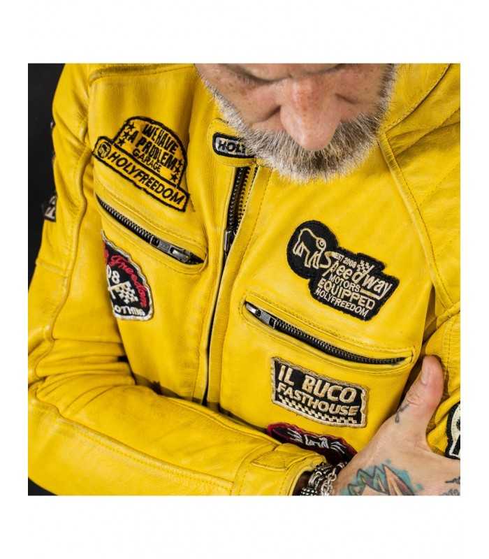 HOLY FREEDOM ZERO Evolution jacke gelb