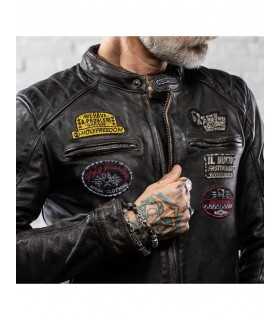 HOLY FREEDOM ZERO Evolution LEATHER JACKET BLACK 2