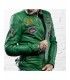 Holy FREEDOM ZERO GREEN EVOLUTION LEATHER JACKET