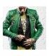 Holy FREEDOM ZERO GREEN EVOLUTION LEATHER JACKET