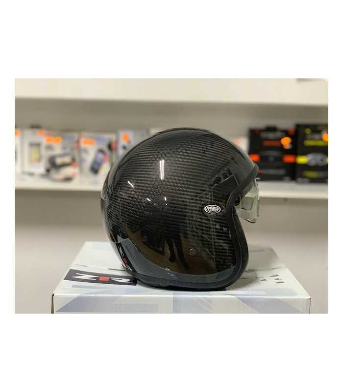 CASQUE JET PREMIER VINTAGE EVO CARBON