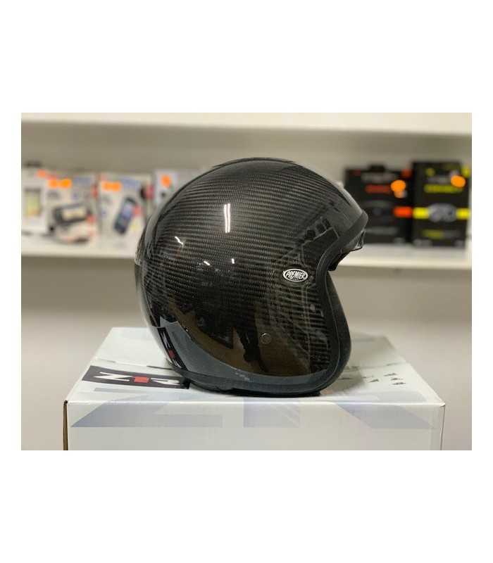 CASQUE JET PREMIER VINTAGE EVO CARBON