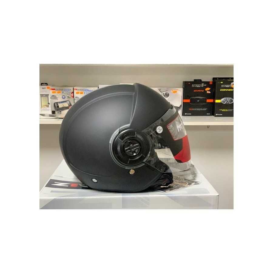 Jet MT Helmets Viale Sv Solid A1 black matt