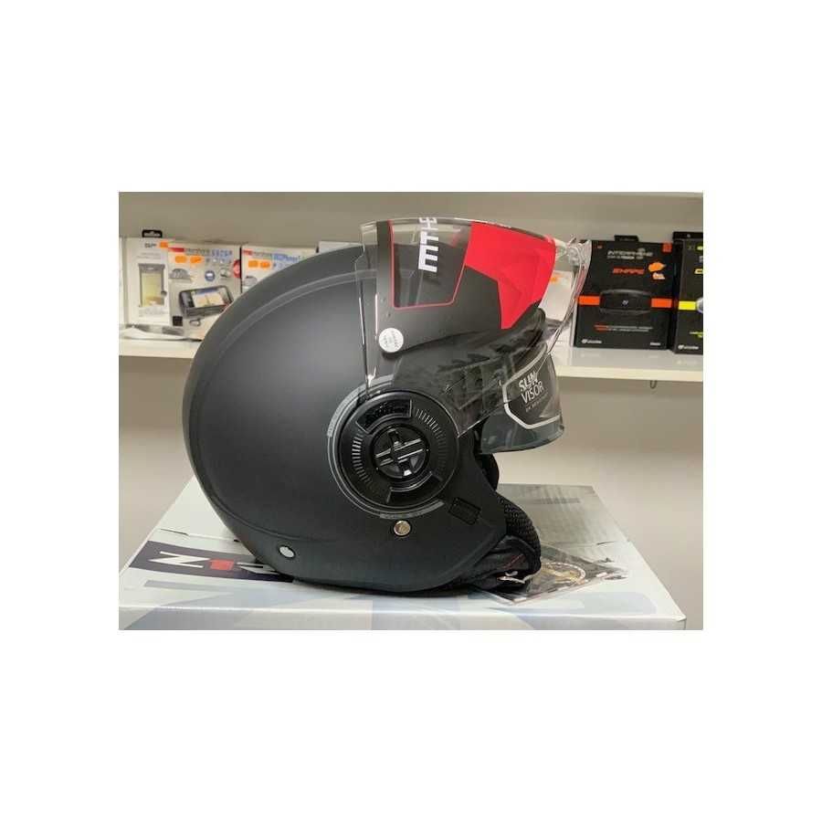 Jet MT Helmets Viale Sv Solid A1 black matt