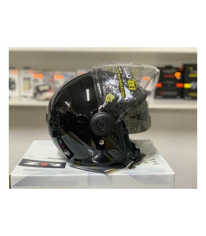 Jet Scorpion Exo city Solid black