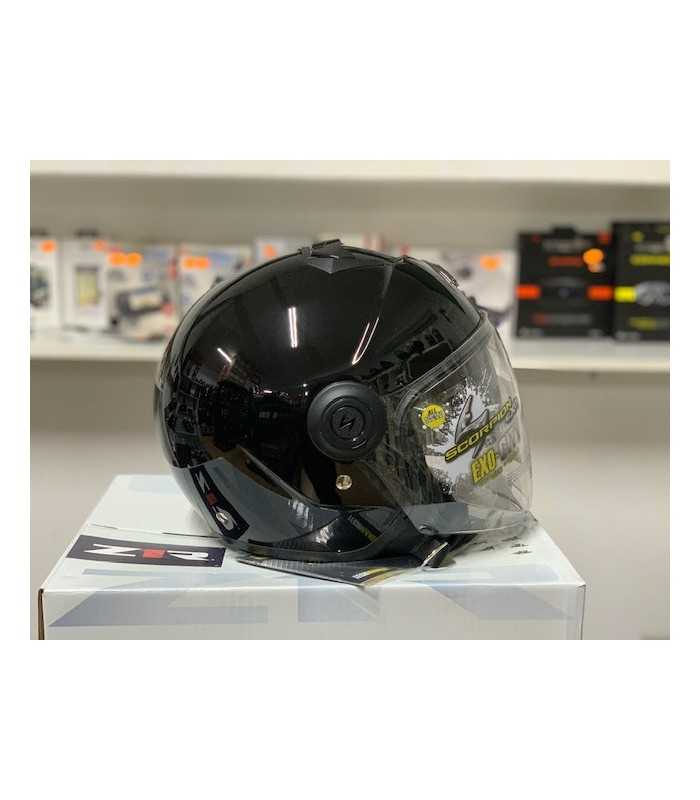 Casco jet Scorpion Exo city Solid nero