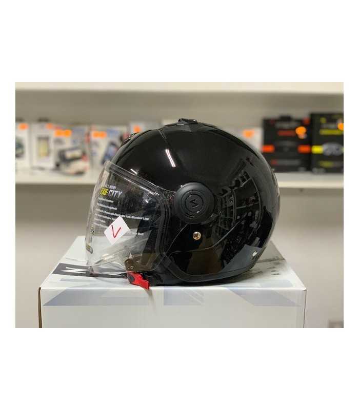 Casco jet Scorpion Exo city Solid nero