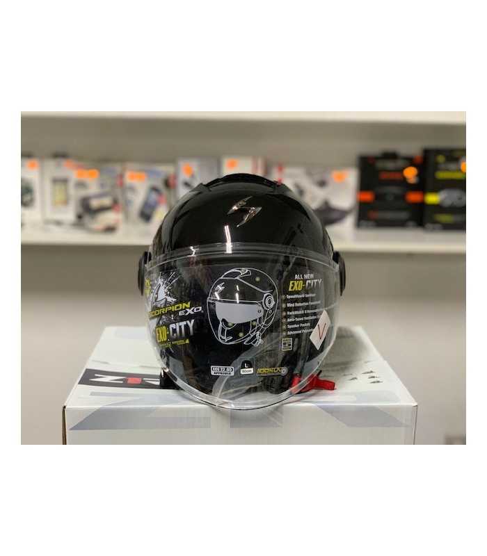 Jet Scorpion Exo city Solid black
