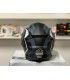 Acerbis Serel Multi Klapphelm schwarz weiß