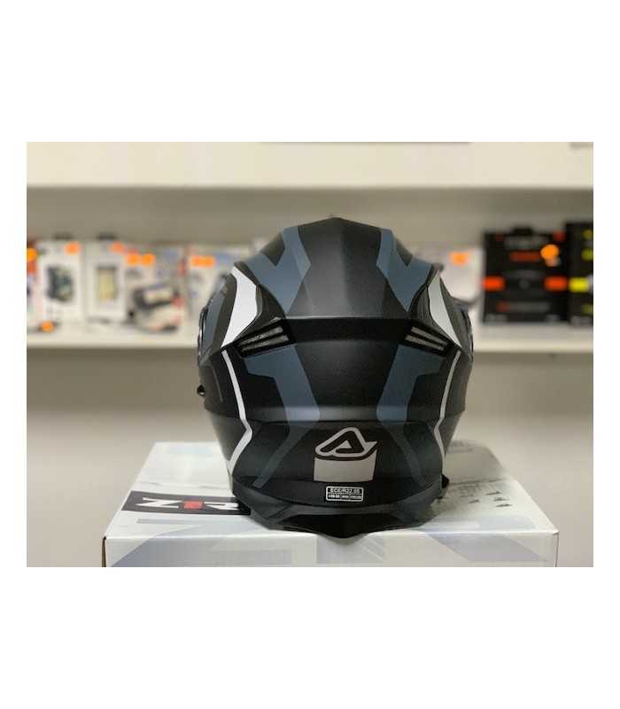 Acerbis Serel Multi Klapphelm schwarz weiß