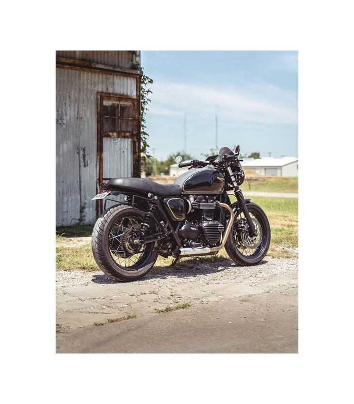 MOTONE AIRBLADE SCREEN, ALUMINUM Triumph T100 / T120 / Speed Twin