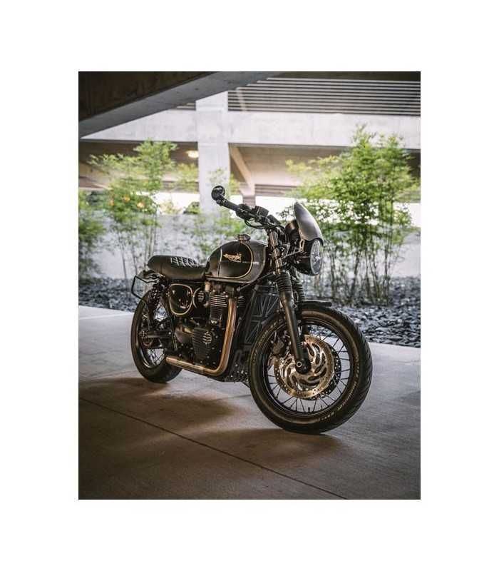 MOTONE AIRBLADE SCREEN, ALUMINUM Triumph T100 / T120 / Speed Twin