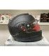 MT Helmets ATOM sv solid nero opaco