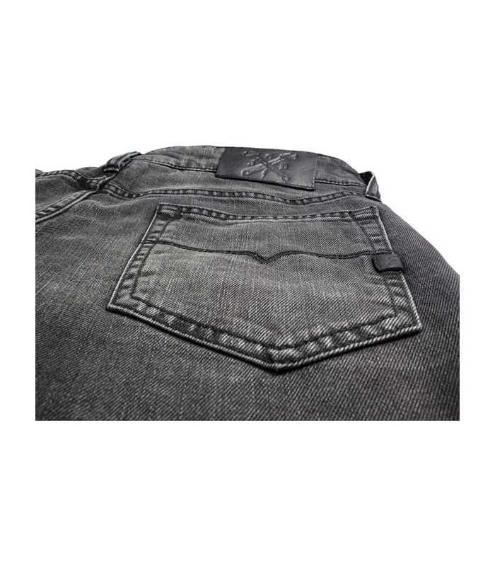 JOHN DOE IRONHEAD XTM® JEANS USED BLACK 34 LONG