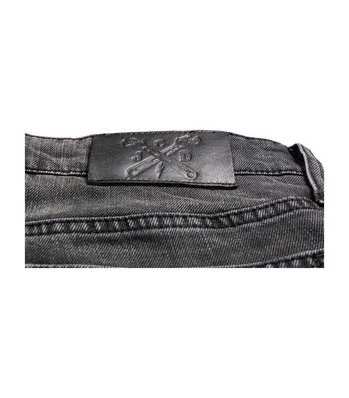JOHN DOE IRONHEAD XTM® JEANS USED BLACK 34 LONG