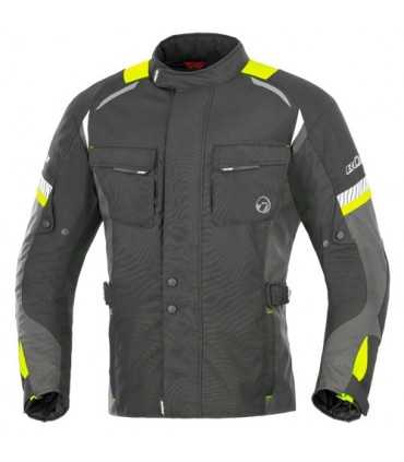 Veste Buse Breno noir jaune