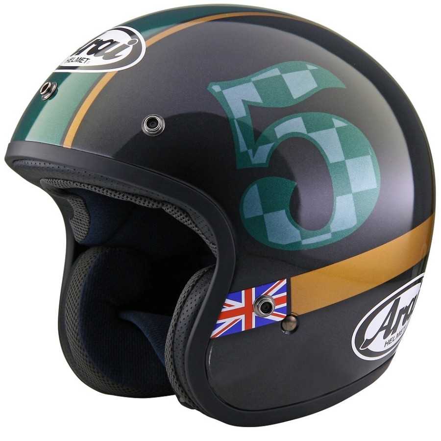Casco Jet Arai Freeway Classic Union