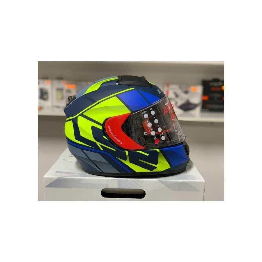Ls2 Ff397 Vector Hpfc Evo Kripton matt yellow blue