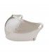 BY CITY BUBBLE VISOR ROADSTER 2 CHROME 22.06