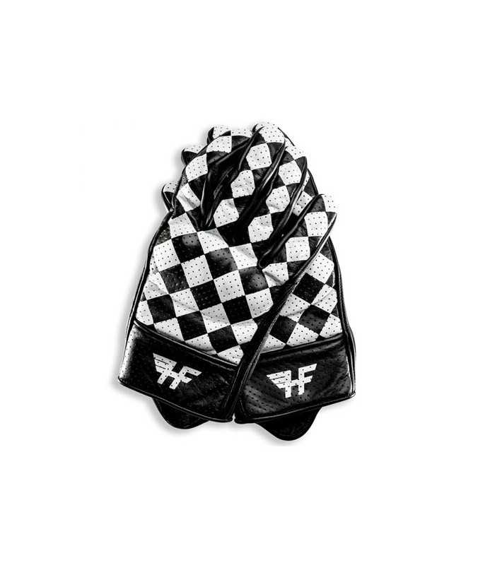 HOLY FREEDOM BULLIT GANTS BLANC NOIR