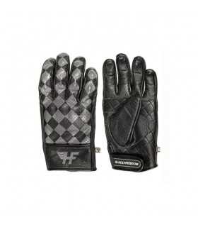 HOLY FREEDOM BULLIT HANDSCHUHE SCHWARZ/DARK GRAU