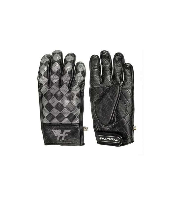 HOLY FREEDOM BULLIT GLOVES BLACK/DARK GREY
