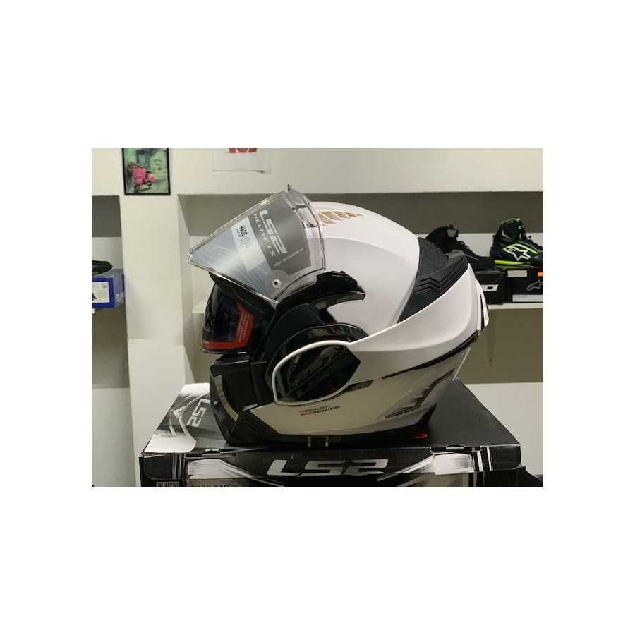 Casco convertible LS2 FF900 Valiant II Solid White